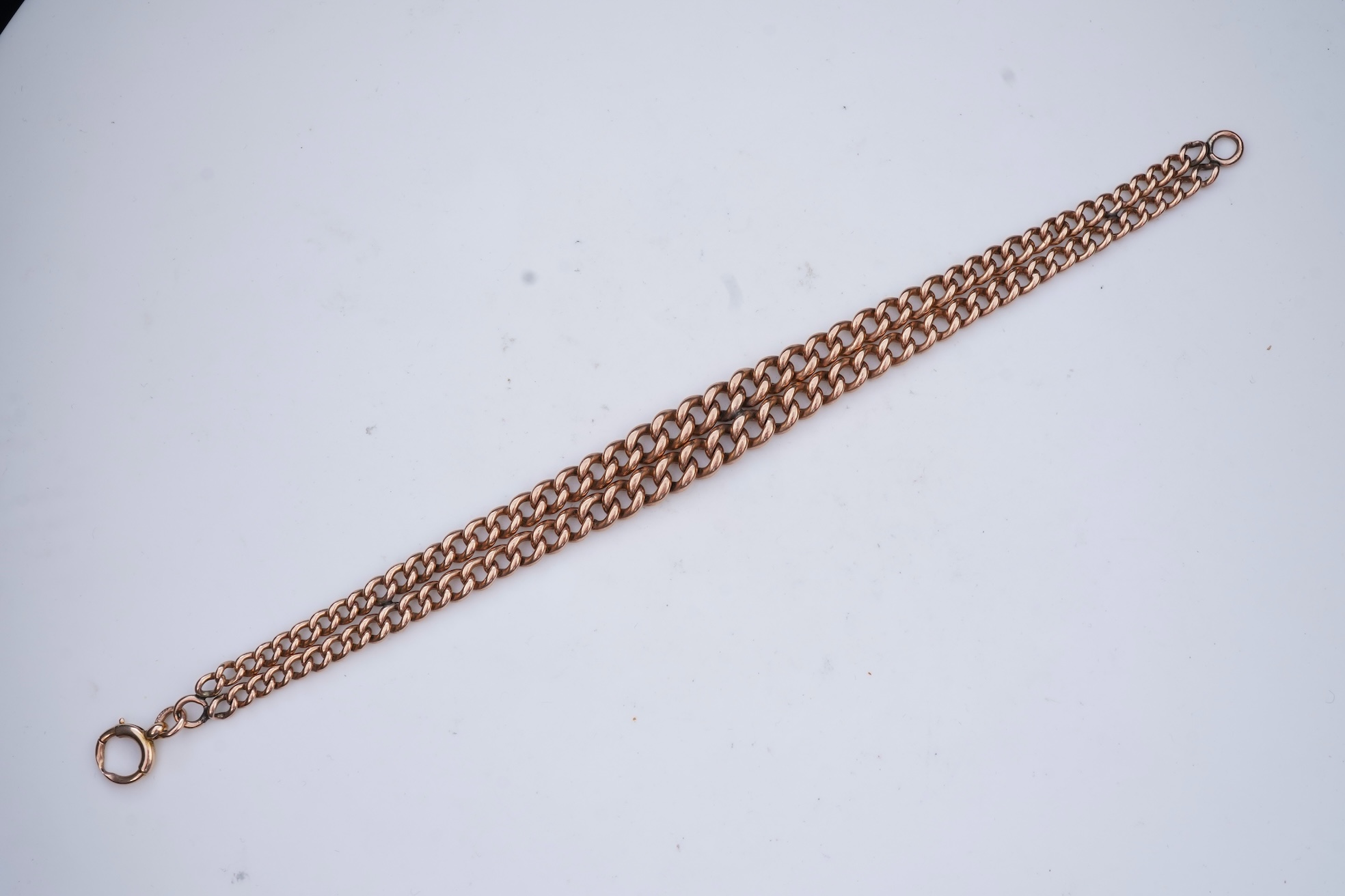 A gold bracelet, circa 1915